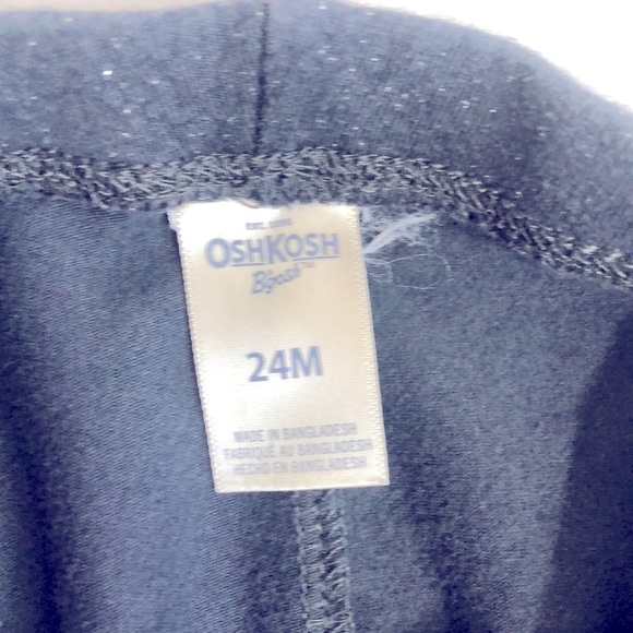 Osh Kosh Heart Shirt with Sparkle Leggings - Picture 10 of 10